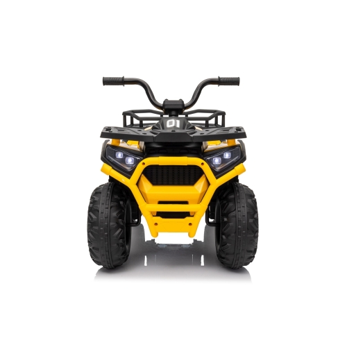 Quad ATV na akumulator dla dzieci Robust 01 Żółty XMX-651